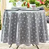 Image de Nappe en coton gris