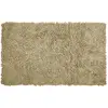 Image de Tapis de bain en coton marron taupe