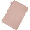 Image de Lot de 2 gants de toilette 15x21 rose blush en coton