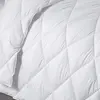 Image de Couette tempérée en polyester blanc 140x200cm