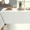 Image de Nappe en coton blanc 150x150cm