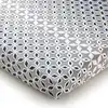 Image de Drap-housse en coton gris 160x200x28cm