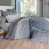 Image de Housse de couette en coton gris 260x240cm