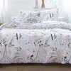 Image de Housse de couette en coton multicolore 200x200cm