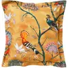 Image de Taie volant en coton multicolore 50x70cm