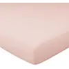 Image de Drap-housse en coton rose nude 140x190x28cm