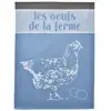 Image de Lot de 3 torchons 50x70 bleu en coton