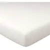 Image de Drap-housse grand bonnet en coton blanc 180x200x40cm