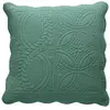 Image de Housse d'oreiller en coton 370 g/m² vert eucalyptus 65x65cm