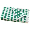 Image de Serviette de toilette en coton 450 g/m² vert 50x90cm