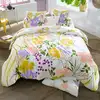 Image de Housse de couette en coton multicolore 200x200cm