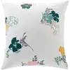 Image de Taie sac en coton blanc écru 63x63cm