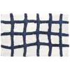 Image de Tapis de bain en coton blanc cassé 50x80cm