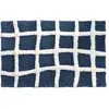 Image de Tapis de bain en coton bleu marine 50x80cm