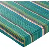 Image de Drap-housse en coton multicolore 90x190x28cm
