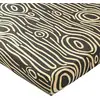Image de Drap-housse en coton beige 160x200x28cm