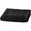 Image de Drap de bain en coton 500 g/m² noir 100x150cm