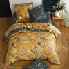 Image de Drap-housse en coton multicolore 160x200x28cm