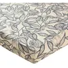 Image de Drap-housse en coton jaune citron 140x190x28cm