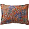 Image de Taie volant en coton multicolore 50x70cm