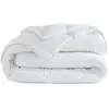 Image de Couette tempérée en polyester blanc 260x240cm