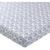 Image de Drap-housse en coton multicolore 90x190x28cm