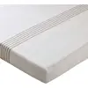 Image de Drap-housse en coton beige 140x190x28cm