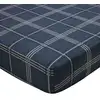 Image de Drap-housse en coton bleu 160x200x28cm