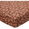 Image de Drap-housse en coton multicolore 160x200x28cm