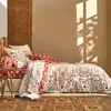 Image de Housse de couette en coton beige 260x240cm