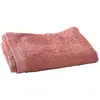 Image de Drap de bain en coton 550 g/m² rose bois de rose 70x140cm