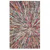 Image de Tapis salon tissé motif ethnique doux et soyeux, multicolore 200x290
