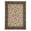 Image de Tapis oriental motif ethnique, idéal pour une chambre, beige 120x170