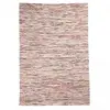 Image de Tapis salon tissé main en laine géométrique, multicolore 120x170