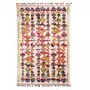 Image de Tapis berbère motif ethnic, idéal pour une chambre, multicolore 80x150