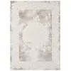 Image de Tapis oriental motif ethnique, idéal pour un chambre, beige 120x160