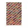 Image de Tapis en jute tissé à la main motif ethnique, multicolore 160x230