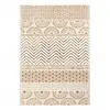 Image de Tapis berbère motif ethnique, idéal pour un salon, crème 190x280