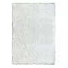 Image de Tapis enfant ultra doux et moelleux shaggy longues mêches, écru 60x110