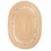 Image de Tapis en jute tissé main idéal comme tapis de chambre, beige 120x170