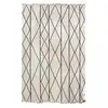 Image de Tapis salle à manger 200x300 laine beige