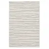 Image de Grand tapis salon motif simple en relief doux et soyeux, ecru 240x340