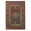 Image de Tapis d'orient, tissé, forme rectangle, rouge et bleu 160x230