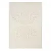 Image de Tapis salon, motif moderne et design ton sur ton, crème 140x200