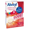 Image de Alvityl Boost Effervescents 10 vitamines 2 minéraux dès 15 ans 20 comprimés