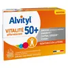 Image de Alvityl Vitalité 50+ 12 vitamines, 8 minéraux, plantes et lutéine 30 comprimés
