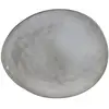 Image de Assiette plate galet gris