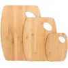 Image de Set de 3 planches à découper en bambou