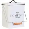 Image de Poubelle de cuisine à compost vintage 5 litres