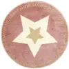 Image de Tapis polyester[ ]rose[ ][]